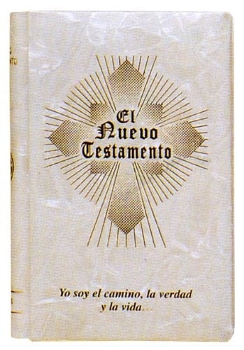 El Nuevo Testamento, Mod. N (nácar)