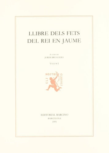 Llibre Dels Fets Del Rei en Jaume2