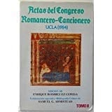 Actas Del Congreso Romancero-cancionero Ucla (1984) Tomo 2