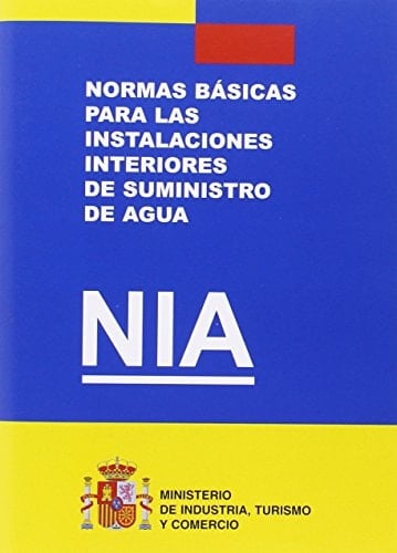NIA normas básicas para las instalaciones interiores de suministro de agua