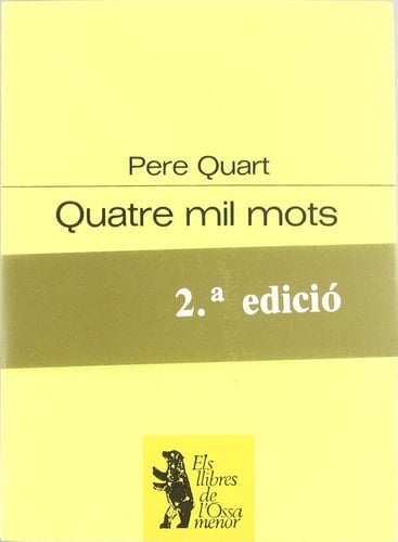 Quatre mil mots