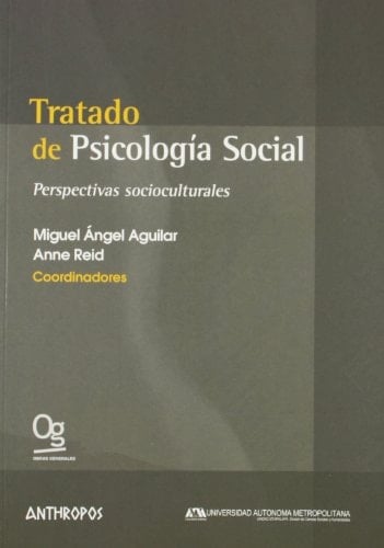 Tratado de psicología social perspectivas socioculturales