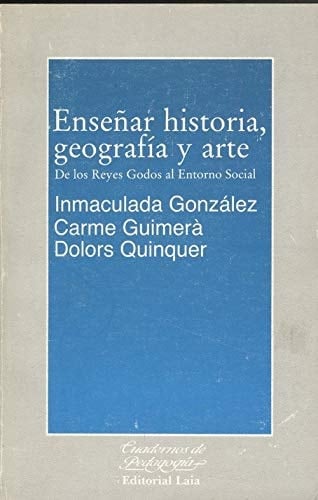 Enseñar Historia, Geografia y Arte
