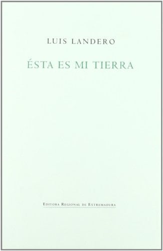 Ésta es mi tierra