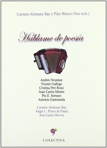 Háblame de poesía