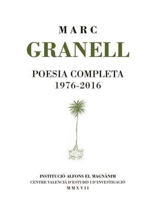 Poesia completa 1976-2016