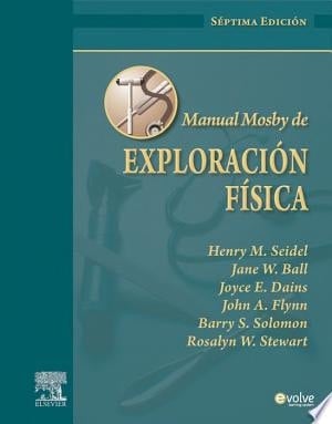 Manual Mosby de Exploración física + Evolve