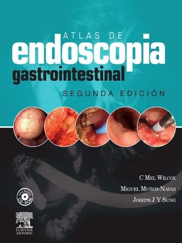 Atlas de endoscopia gastrointestinal clínica + CD-ROM