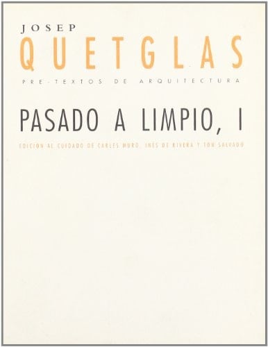 Pasado a limpio
