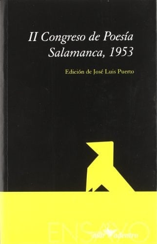 El II Congreso de Poesía Salamanca, 1953