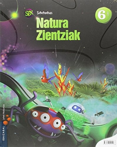 Natura zientziak, 6 Lehen Hezkuntza