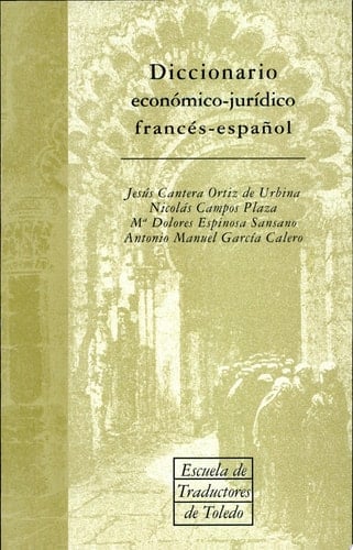 Diccionario económico-jurídico francés-español