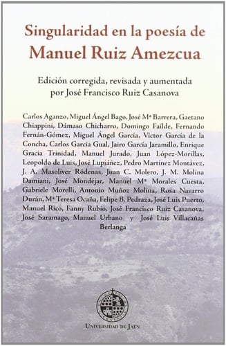 Singularidad en la poesía de Manuel Ruiz Amezcua