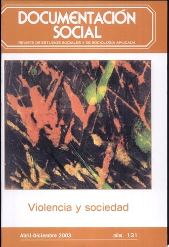 Violencia y sociedad