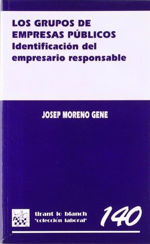 Los Grupos de Empresas Públicos - Identificación Del Empresario Responsable