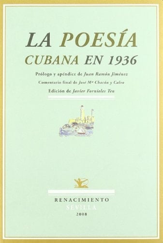 La poesía cubana en 1936
