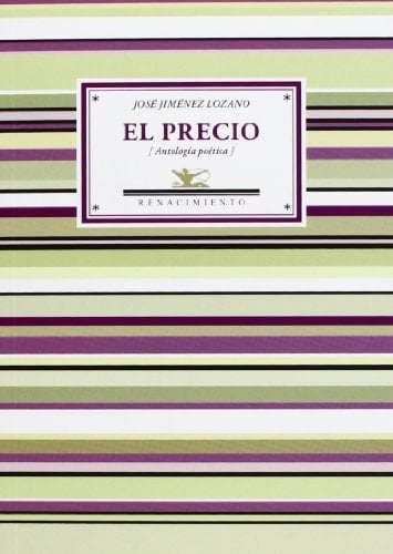 El precio (antología poética 1992-2012)