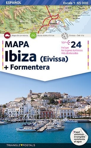 Ibiza + Formentera, mapa: Mapa