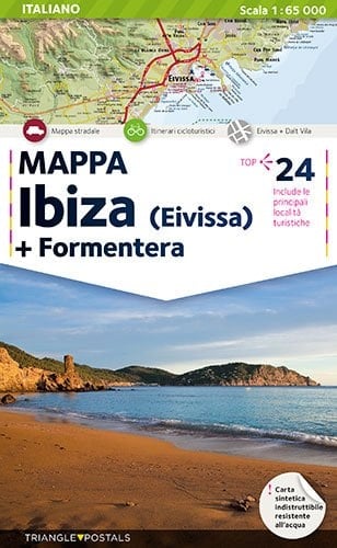 Ibiza + Formentera, mappa: Mappa