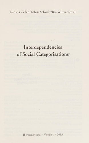 Interdependencies of Social Categorisations