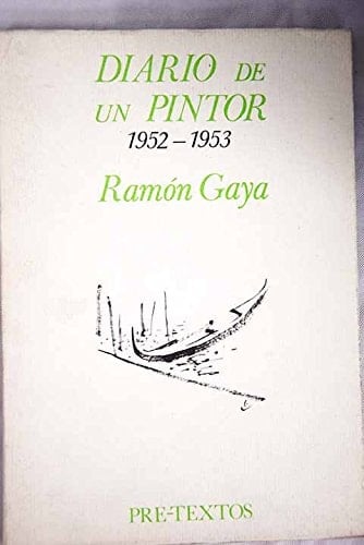 Diario de un pintor, 1952-1953