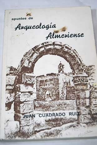 Apuntes de arqueología almeriense