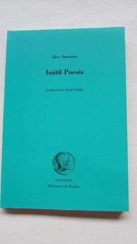 Inútil poesía