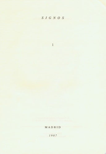SIGNOS 1