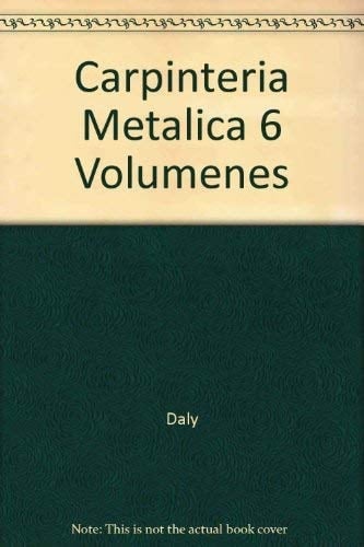 Metallic Carpentry 6 Cilt