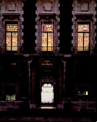 Casa de Velázquez, 1996