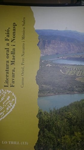 Literatura oral a Faió, Favara, Maella i Nonasp
