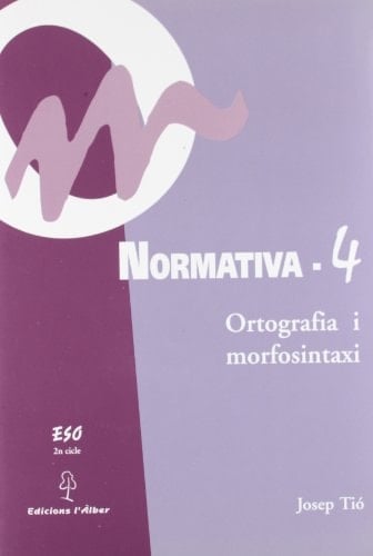 Normativa ortografia i morfosintaxi