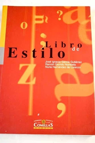 Libro de estilo