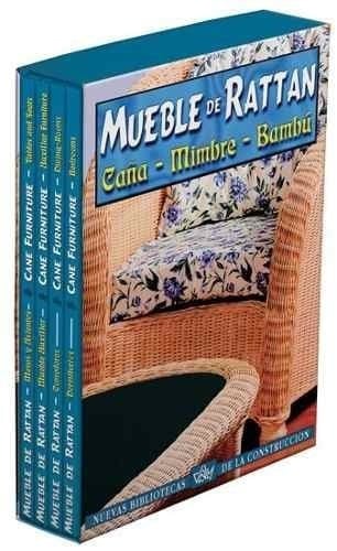 MUEBLE DE RATTAN(VOL4+CD). Precio En Dolares