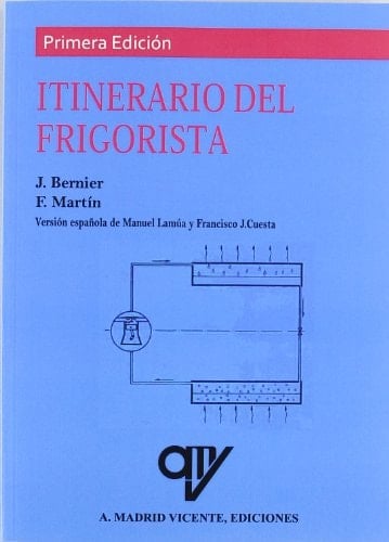Itinerario Del Frigorista Manual de Intervención
