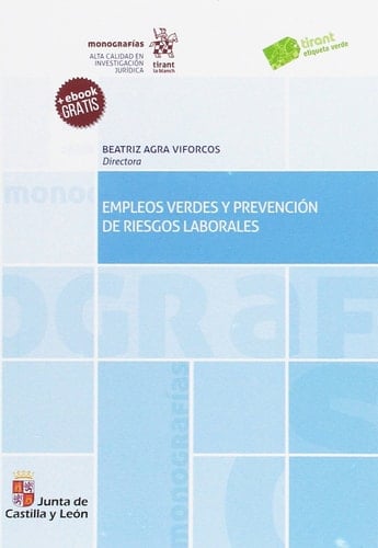 Empleos verdes y prevención de riesgos laborales obra realizada al amparo de la convocatoria de la Consejería de Empleo de la Junta de Castilla y León (entidad colaboradora con la financiación) incluida en Orden de 29 de abril de 2016, conforme a las bases reguladoras establecidas en Orden EMP/275/2016, de 6 de abril (BOCyL 69, 12-4-2016)