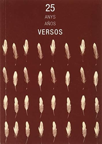 25 años versos