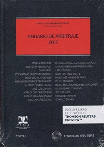 Anuario de arbitraje 2017