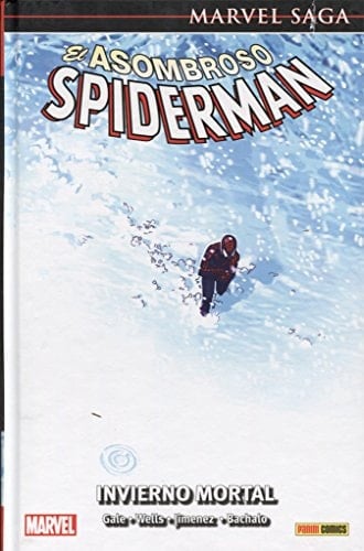 Marvel Saga 35. El Asombroso Spiderman. Invierno mortal