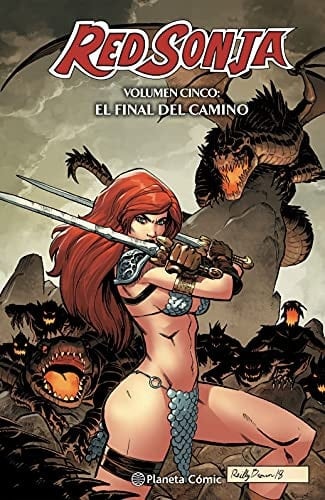 Red Sonja no 05/05