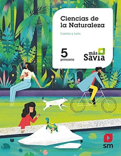 Ciencias de la naturaleza, 5 Primaria, Castilla y León Más Savia