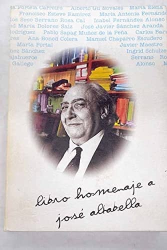 José Altabella - libro homenaje