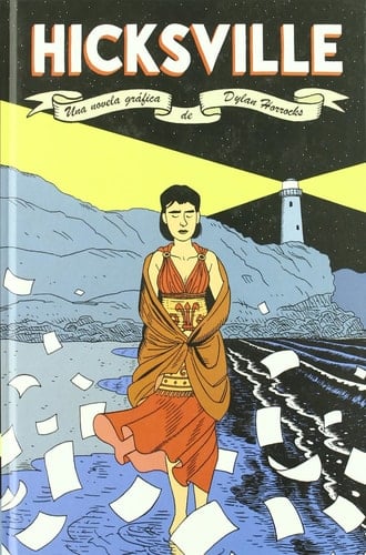 Hicksville una novela gráfica