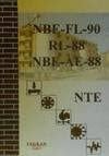 NBE-FL-90 muros resistentes de fábrica de ladrillo ; RL-88 : pliego general de condiciones para la recepción de los ladrillos cerámicos en las obras de construcción ; NBE-AE-88 : acciones en la edificación ; NTE : normas tecnológicas de la edificación