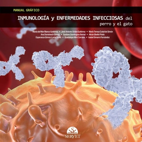 Manual gráfico de inmunología y enfermedades infecciosas del perro y el gato