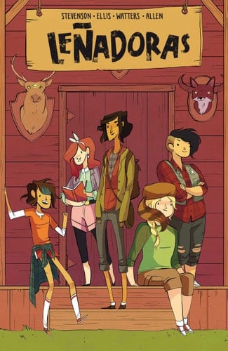 Leñadoras. Lumberjanes: Cuidado con el gatete sagrado / Beware The Kitten Holy