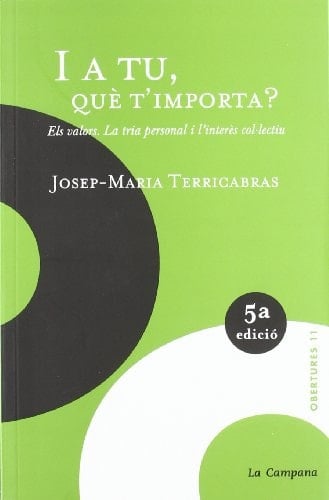 I a tu, què t'importa?
