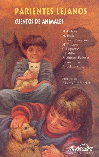 Parientes lejanos: Cuentos de animales (Narrrativa Breve / Brief Narrative) (Spanish Edition)