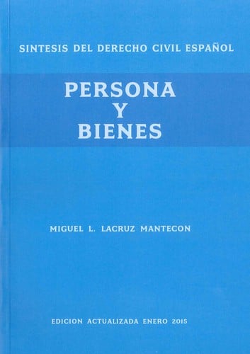 Síntesis del derecho civil español