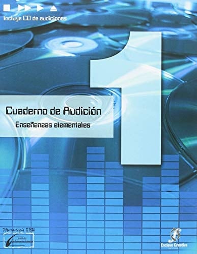 Cuaderno de audición, 1 grado elemental